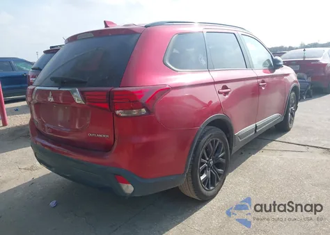 2018 Mitsubishi Outlander Le from USA, damaged, VIN JA4AD3A3XJZ021898